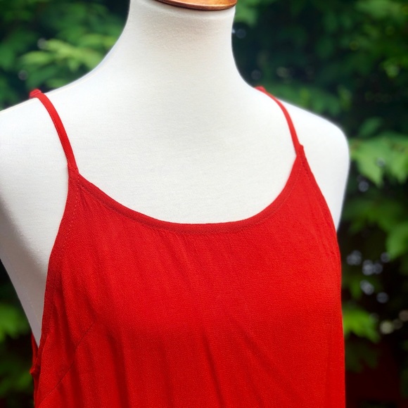 Asos Kiss The Sky Cami Slip Dress Sz M - Picture 2 of 8